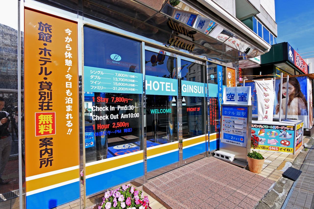 Hotel Ginsui Shirahama Exterior foto
