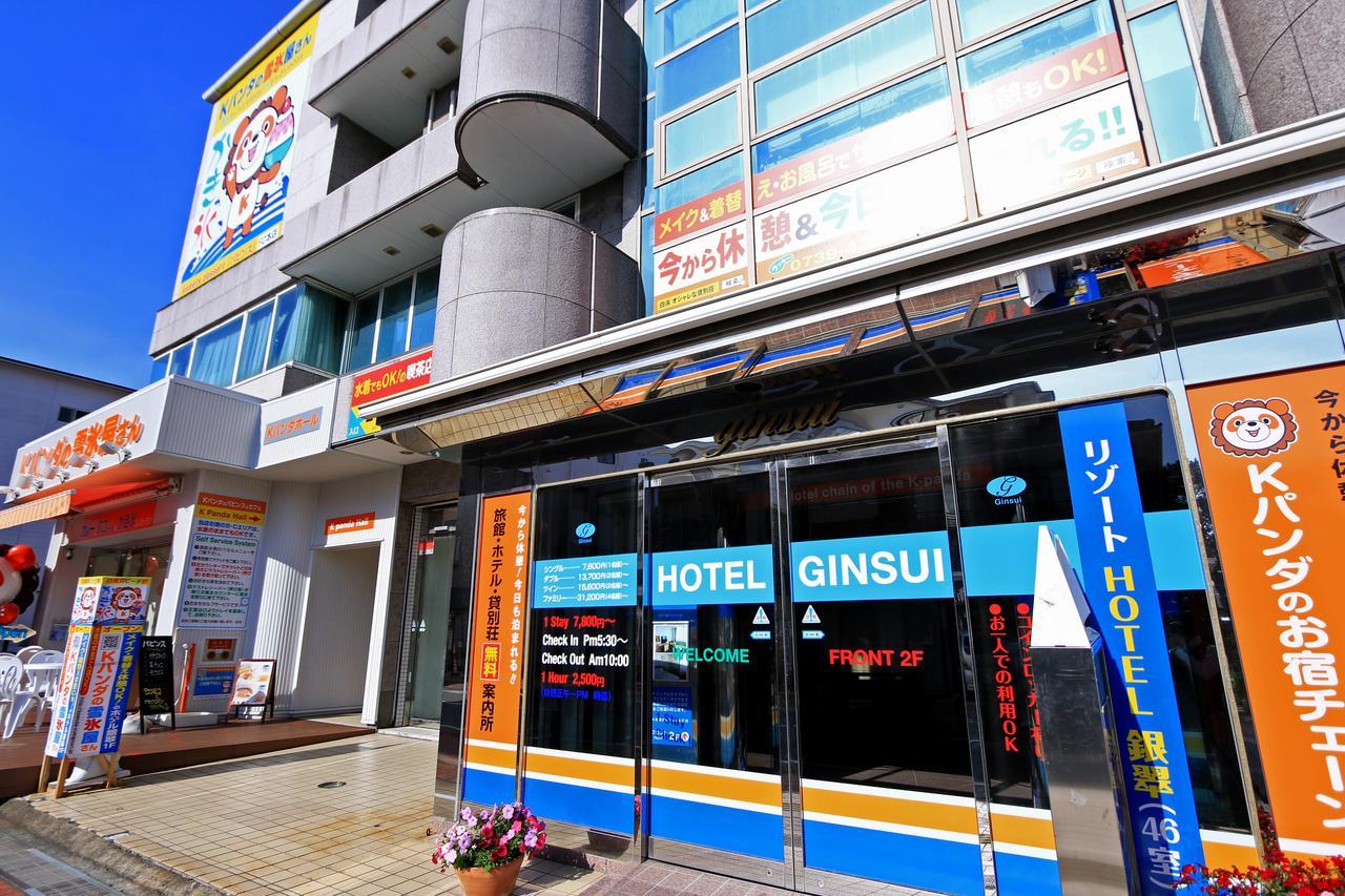 Hotel Ginsui Shirahama Exterior foto